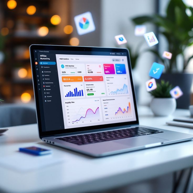 Digital marketing growth chart